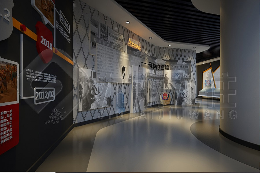 安全教育宣傳基地，展廳設計，消防安全教育館，高科技設備，生命安全教育展館裝修公司，安全教育實訓館升級改造公司