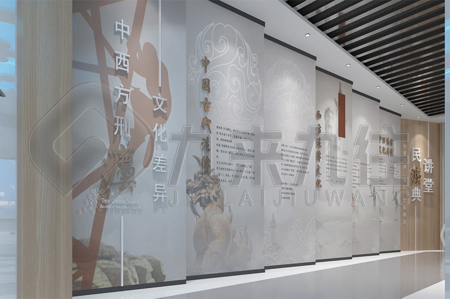 禁毒館方案，數字化禁毒基地方案設計公司，禁毒防艾示范基地效果圖設計公司，毒品預防教育展廳