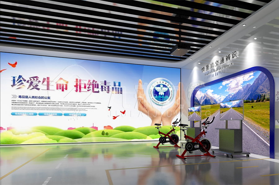 中小學(xué)生禁毒教育展示館，毒品預(yù)防教育，禁毒防艾實(shí)踐基地