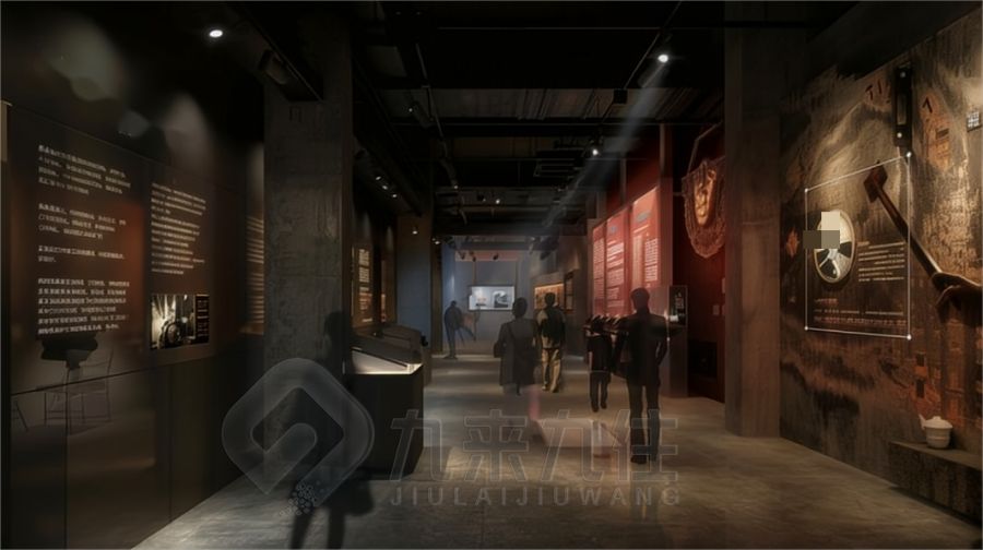 中學人防教育展館設計,數(shù)字化人防互動展示,現(xiàn)代智慧人防展廳施工