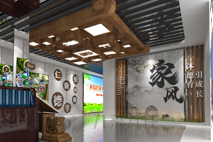 現(xiàn)代國防教育展廳設(shè)計(jì),數(shù)字化研學(xué)館施工方案,智慧國防展覽館裝修公司