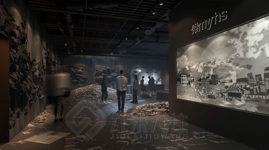 高科技武器館設(shè)計(jì),現(xiàn)代展示空間建設(shè),環(huán)保展示館設(shè)計(jì)