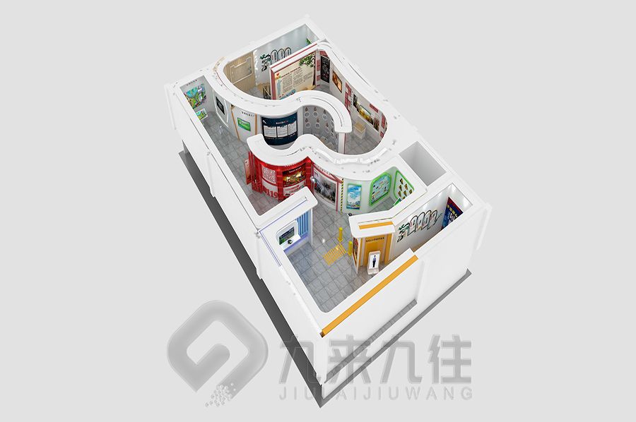 VR警史科普館設計,數字化警史展覽館施工,環(huán)保智能展廳建設方案