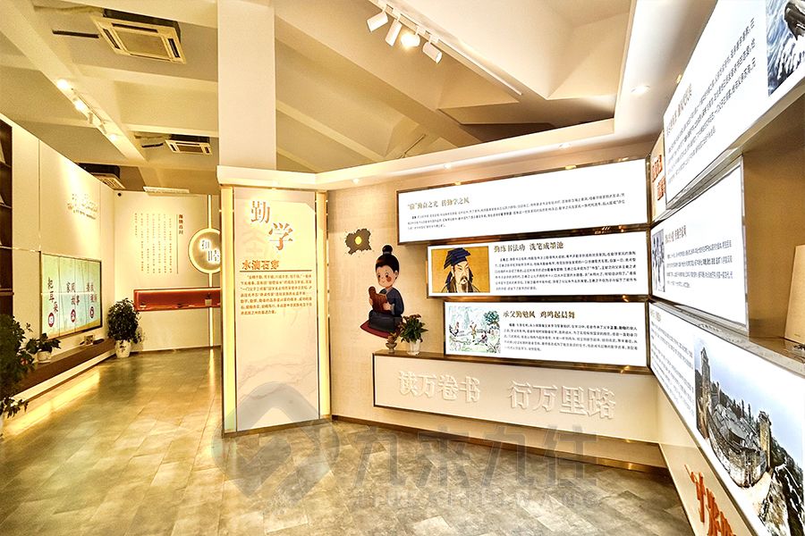 創(chuàng)意家風(fēng)家訓(xùn)館設(shè)計(jì),環(huán)保展廳施工,智能化展覽館建設(shè)