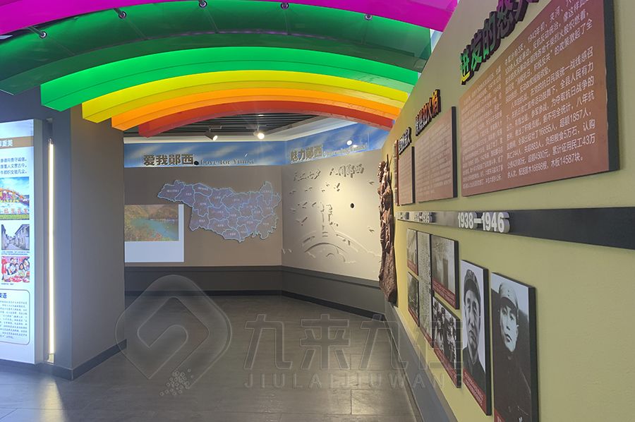 數(shù)字化校史展廳建設(shè),智能互動展覽館設(shè)計,新時代校園歷史展館裝修