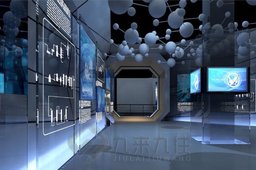 智慧國企文化體驗館設(shè)計,數(shù)字化展覽館施工,多媒體互動展館建設(shè)