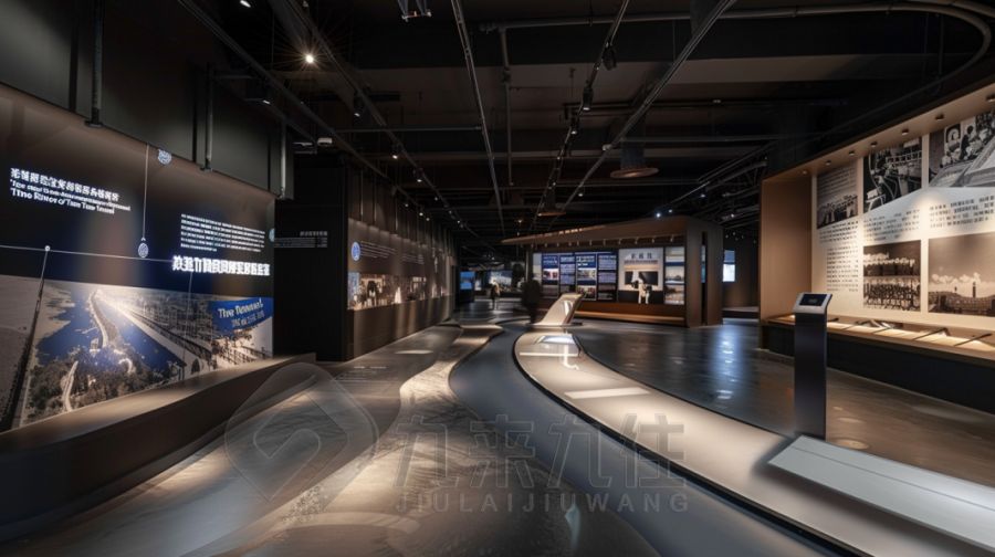 數字化研學博物館設計, 高科技展覽館施工, 智能化多媒體展示