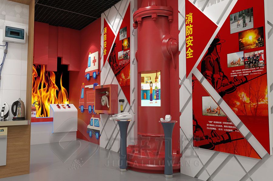 環(huán)保宣教展廳設(shè)計,互動安全教育展館施工,數(shù)字化安全博物館策劃