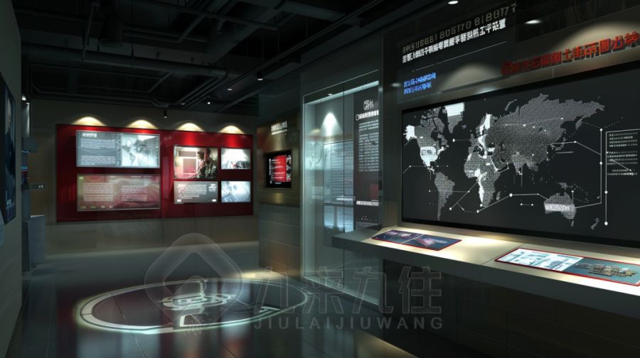 環(huán)保宣教展廳設(shè)計,互動安全展館施工,多媒體安全教育展覽館策劃