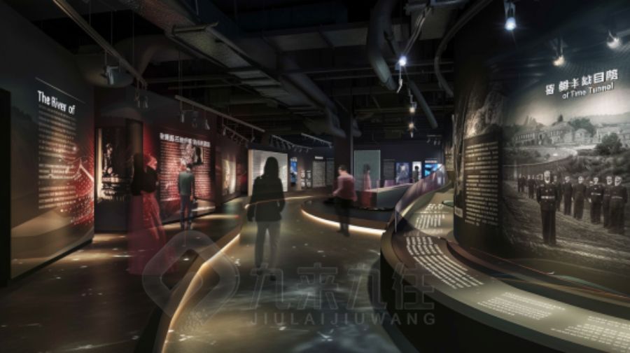 高科技安全教育博物館設(shè)計,數(shù)字化安全教育展覽館施工,AI智能安全教育體驗館建設(shè)方案