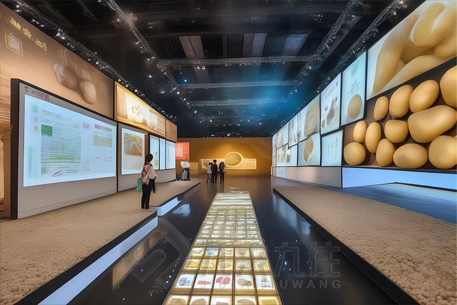 創(chuàng)新畜牧業(yè)體驗(yàn)館設(shè)計(jì),環(huán)保展廳施工方案,多媒體互動展覽館設(shè)計(jì)公司