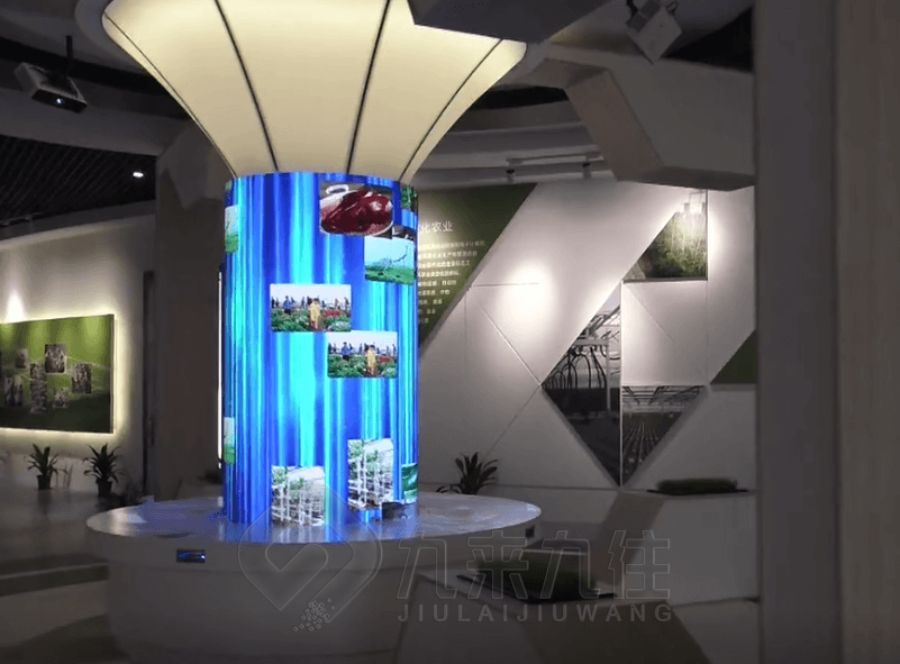 高科技互動種植業(yè)博物館設(shè)計(jì),數(shù)字化種植展覽館施工方案,智能種植文化展廳設(shè)計(jì)公司