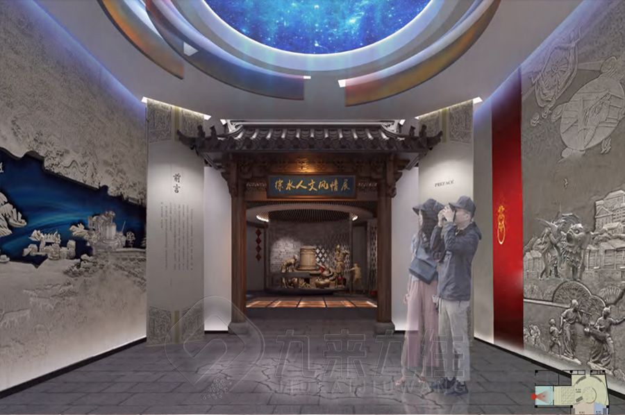 現(xiàn)代紀(jì)念展廳設(shè)計(jì),環(huán)?；?dòng)展覽館,高科技數(shù)字化展示空間