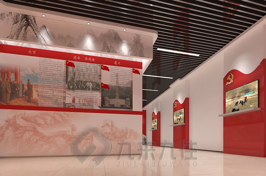 沉浸式新中國史展廳設(shè)計(jì),互動(dòng)歷史展覽館施工方案,數(shù)字化展覽館設(shè)計(jì)公司