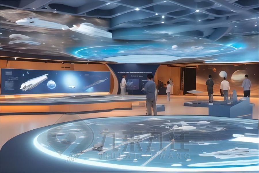 多媒體生物多樣性保護(hù)展示館設(shè)計(jì),高科技環(huán)保展廳施工方案,數(shù)字化生物多樣性展覽館建設(shè)