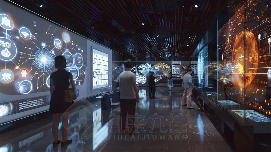 市兒童科普教育基地展廳設(shè)計(jì)方案，創(chuàng)意科普館建設(shè)方案互動(dòng)設(shè)備打造公司