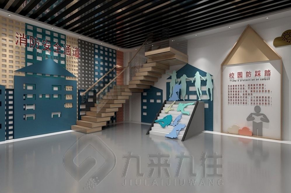 國防教育基地設(shè)計，互動多媒體展示，現(xiàn)代化教育