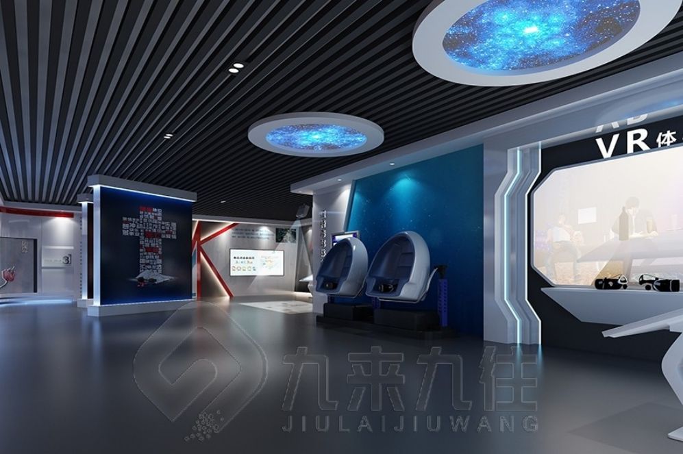 國防教育基地設(shè)計(jì)，互動體驗(yàn)展示，現(xiàn)代化展廳