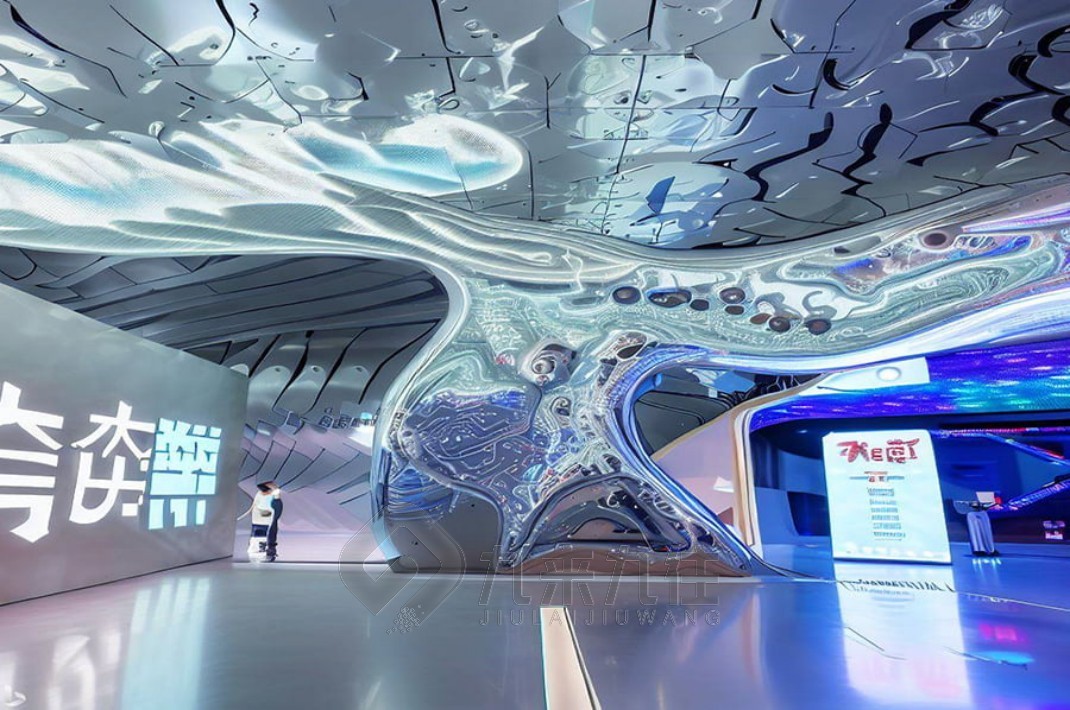 展館升級(jí)改造, 多媒體互動(dòng)展廳, 智能化展覽設(shè)計(jì), 展覽施工建設(shè), 創(chuàng)新展示技術(shù)