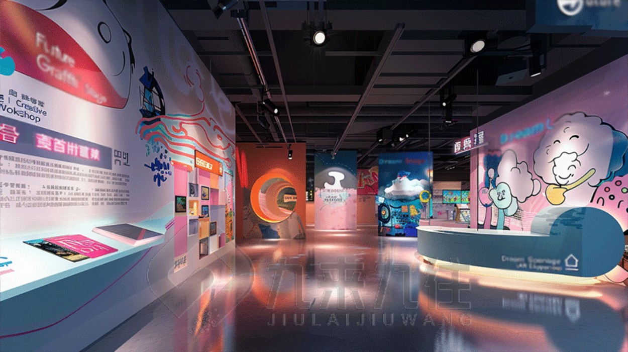 民族團(tuán)結(jié)展廳，民族團(tuán)結(jié)展廳設(shè)計(jì)方案，民族團(tuán)結(jié)展覽室布置