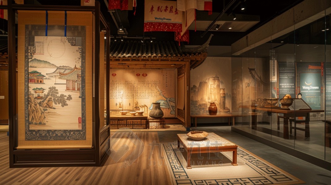 非遺展覽基地, 非物質(zhì)文化遺產(chǎn)展覽基地特色, 非物質(zhì)文化遺產(chǎn)互動展覽設計, 展廳設計, 展覽基地設計
