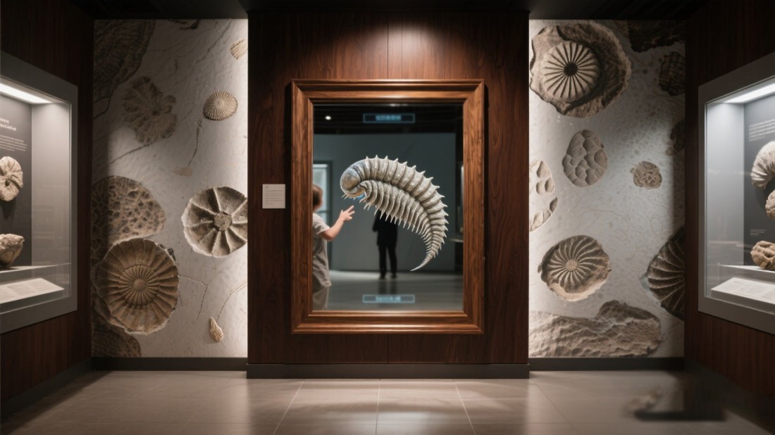 自然資源科普館，地質(zhì)展館