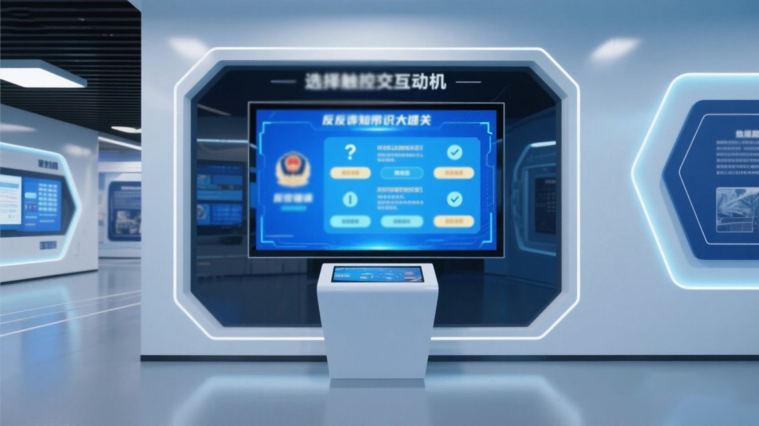 預(yù)防電信詐騙體驗(yàn)館，反詐宣傳展廳