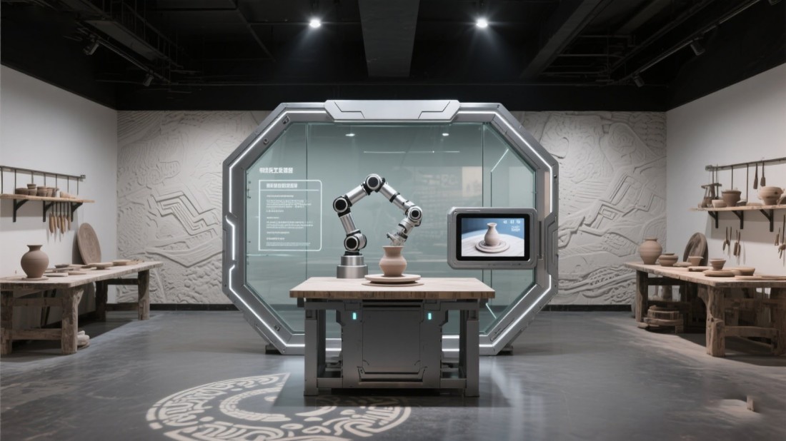 非物質(zhì)文化遺產(chǎn)館，非物質(zhì)文化遺產(chǎn)展館
