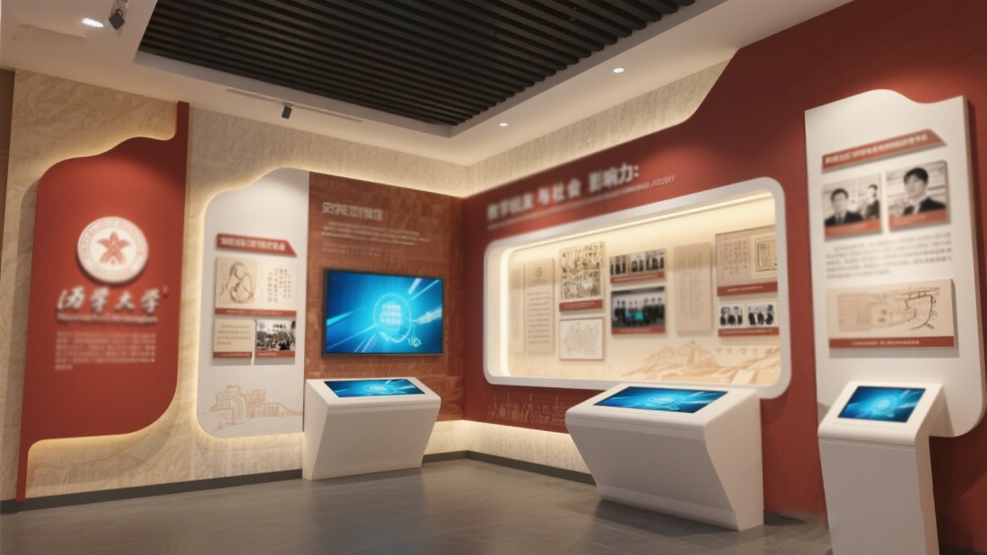 大學校園活動策劃方案，校史展館