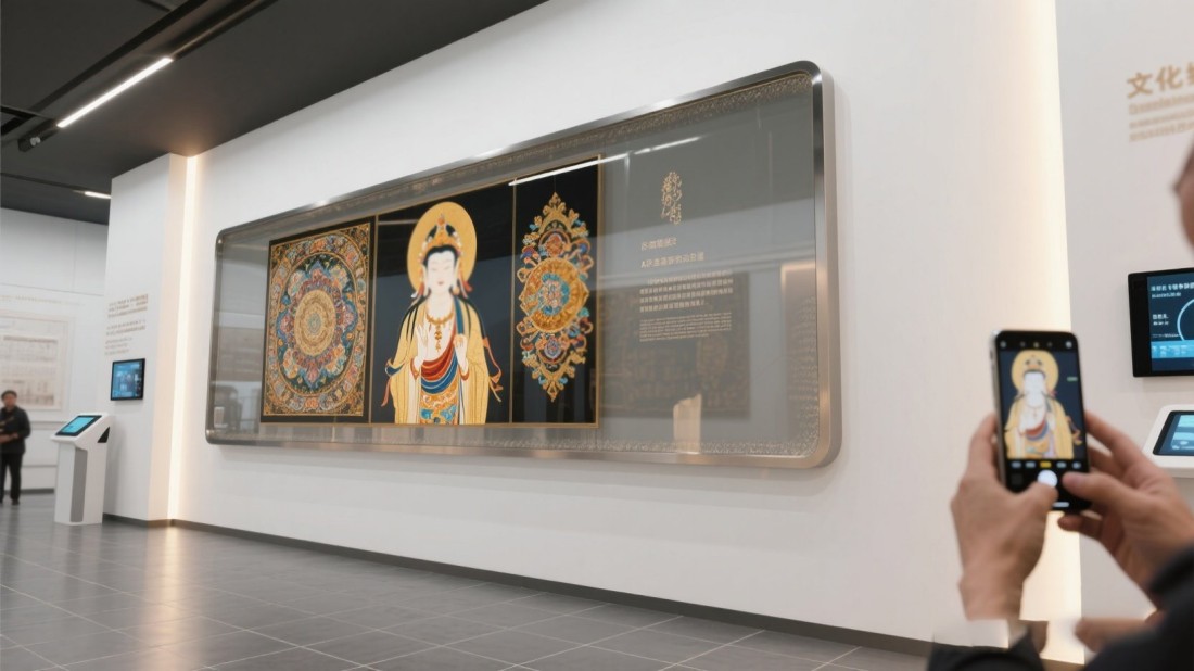非遺文化體驗館，非遺館