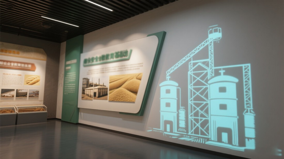 糧食安全教育基地建設公司，糧食安全教育基地