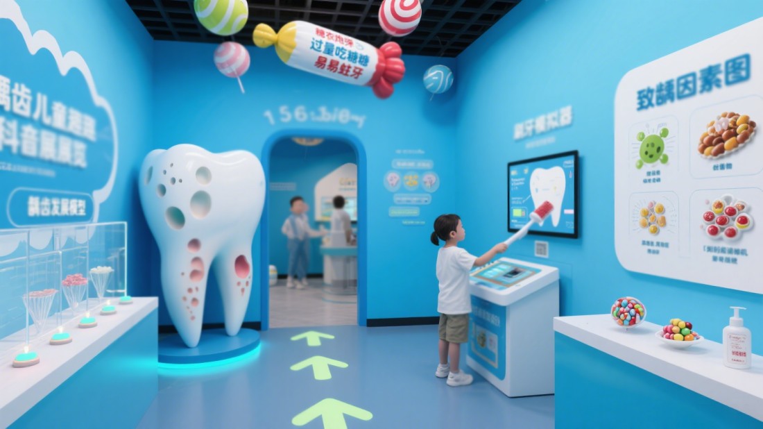口腔展館施工，口腔醫(yī)學博物館
