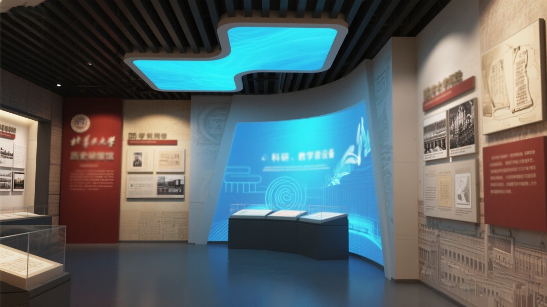 校史展館設(shè)計(jì)，校史展館