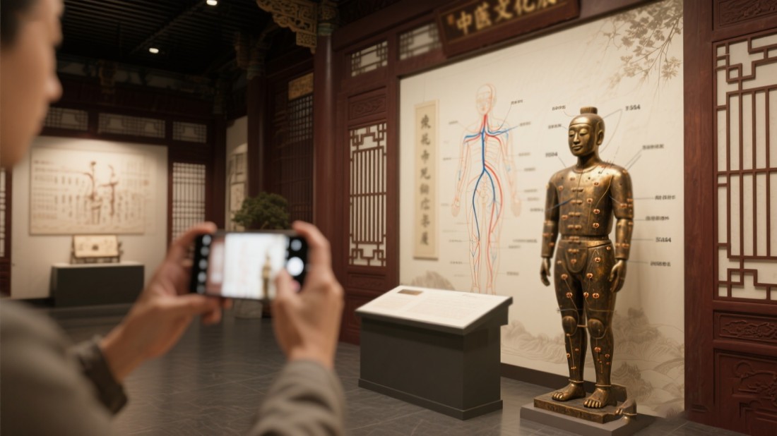 中醫(yī)藥博物館裝修，中醫(yī)藥展覽館