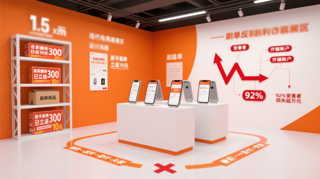 反詐展廳設(shè)計(jì)方案，預(yù)防電信詐騙展館