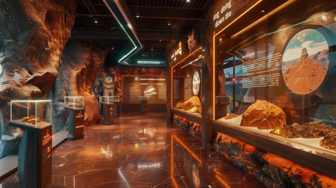化石館，化石展廳
