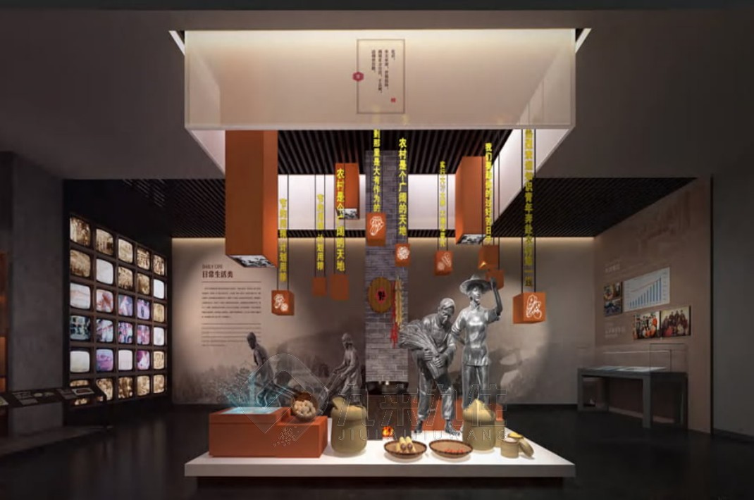 農(nóng)業(yè)展廳設(shè)計(jì)，農(nóng)業(yè)展館