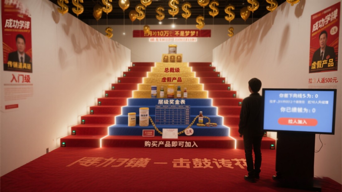 反詐展廳方案，預(yù)防電信詐騙展館