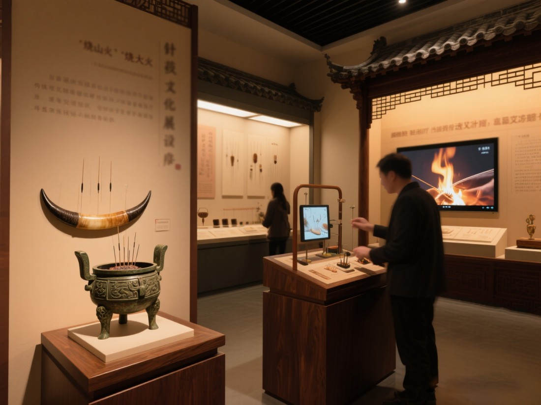 中醫(yī)藥體驗館，中醫(yī)藥文化體驗館