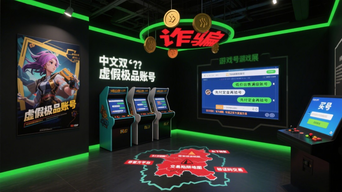 預防電信詐騙體驗館設計，預防電信詐騙展館