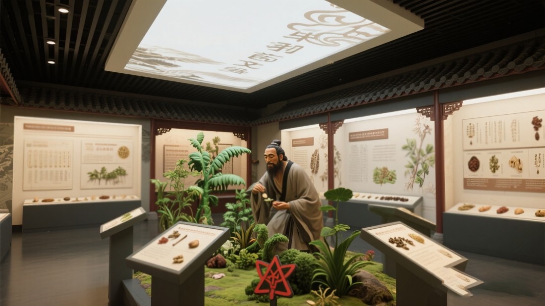 中醫(yī)藥展示館，中醫(yī)藥博物館