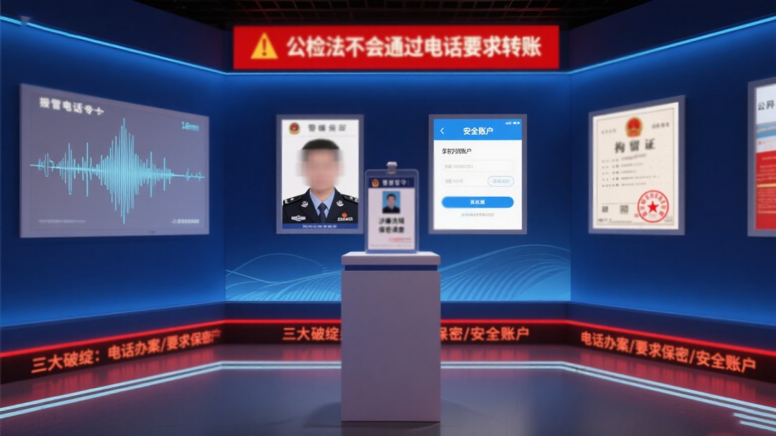 預(yù)防電信詐騙體驗(yàn)館裝修，反詐宣傳展廳