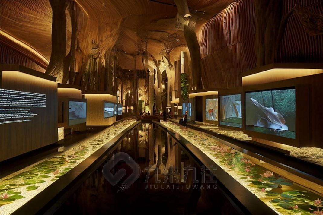 垃圾分類展廳，環(huán)境保護展廳