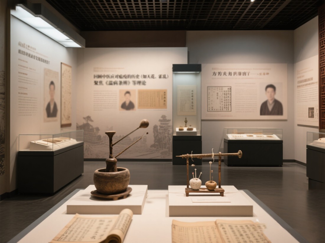 中醫(yī)藥博物館設(shè)計(jì)，中醫(yī)文化館