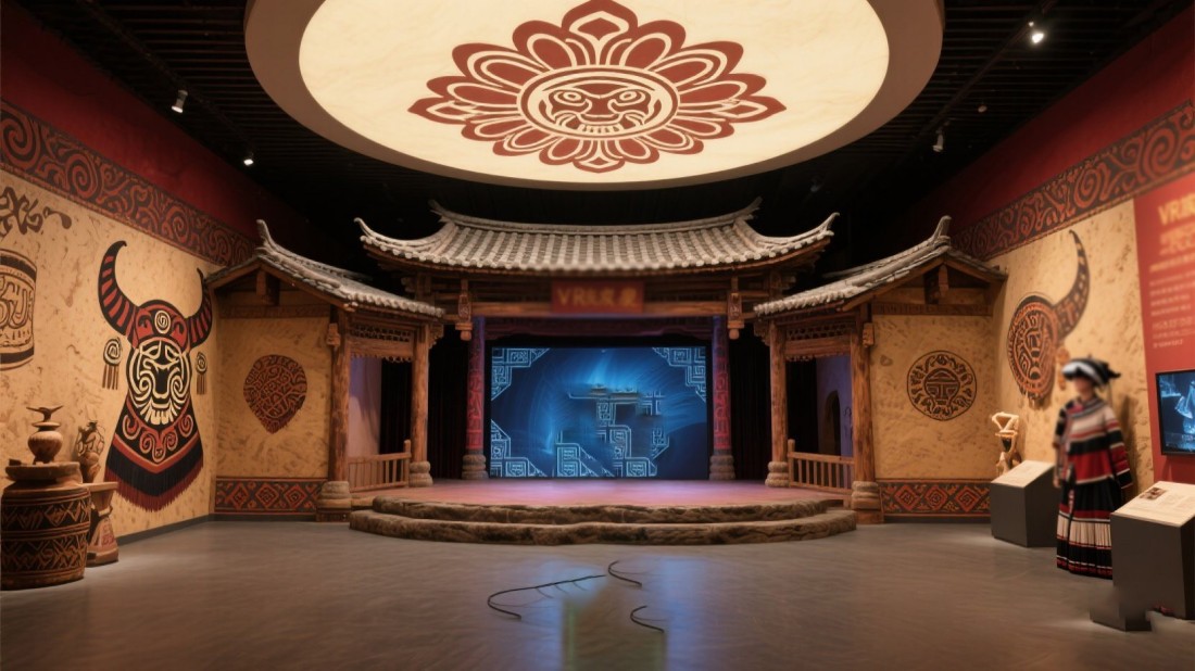文化體驗館，非遺博物館
