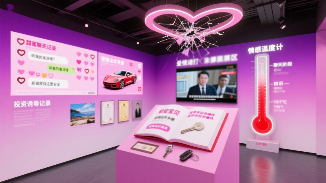 預(yù)防電信詐騙體驗(yàn)館裝修公司，反詐宣傳展廳