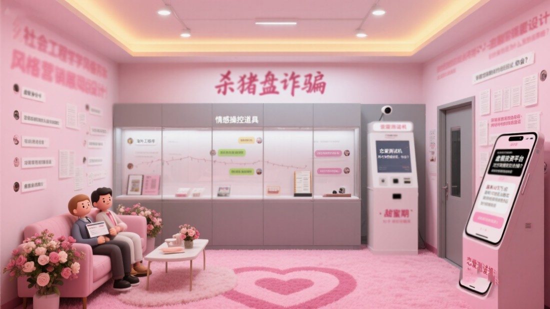 預(yù)防電信詐騙體驗(yàn)館設(shè)計(jì)，反詐體驗(yàn)館