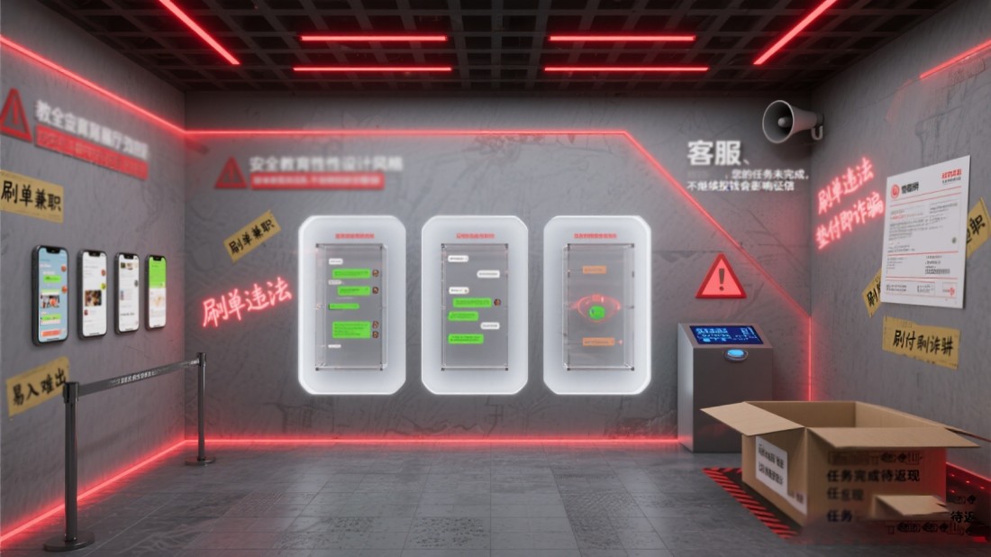 預防電信詐騙展館建設，反詐宣傳教育基地