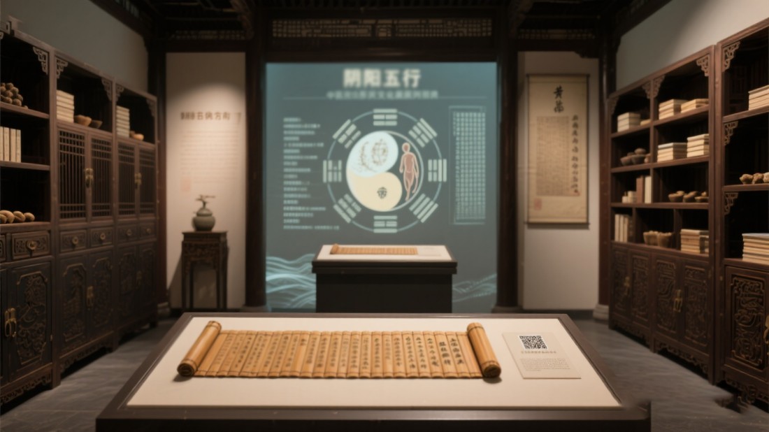 中醫(yī)藥體驗館，中醫(yī)展廳