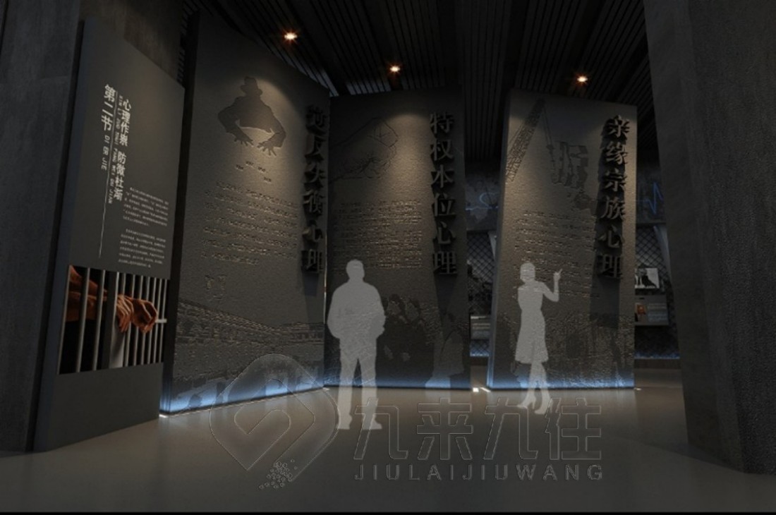 國防教育展館設(shè)計方案，人民防空博物館